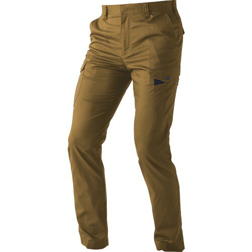 C’s CLUB(シーズクラブ) T/Cストレッチカーゴパンツ 351015 カーキ 120cm 作業 安全 保安 作業服