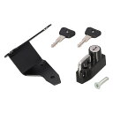 KITACO(キタコ) ヘルメットホルダー タイプ2 ブラック CL250 80-564-18701 バイク ヘルメットロック