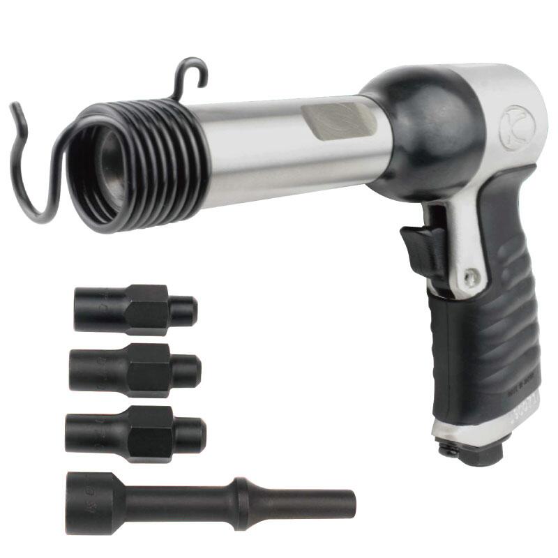 江東産業 ノックリムーバーエアハンマーセット KHI-500S エアツール工具