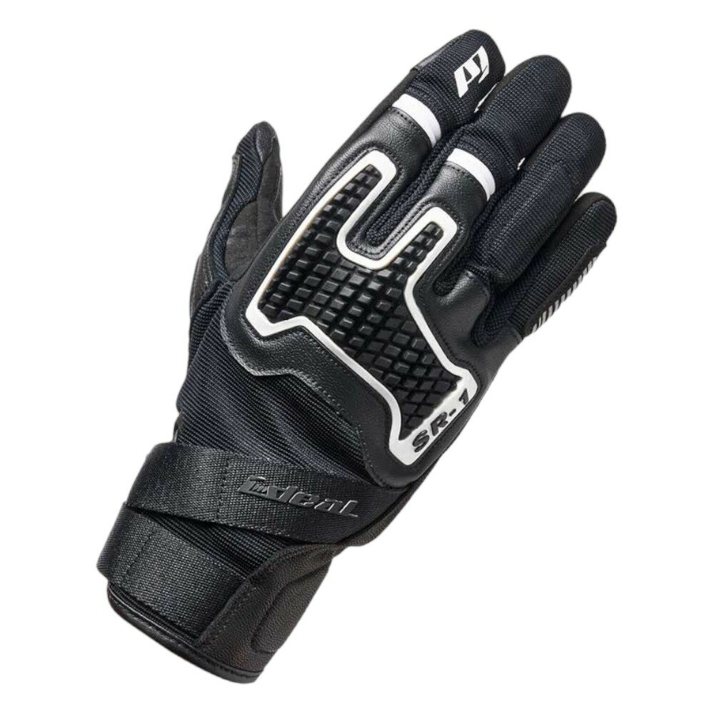 ideal(アイディール) ID-018 エニグマ ホワイト XS ID018WH/XS バイク グローブ