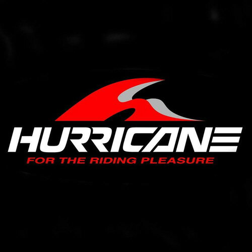 HURRICANE ヨーロピアン3型 ハンドルセット ブラック H040-072B バイク ハンドルバー