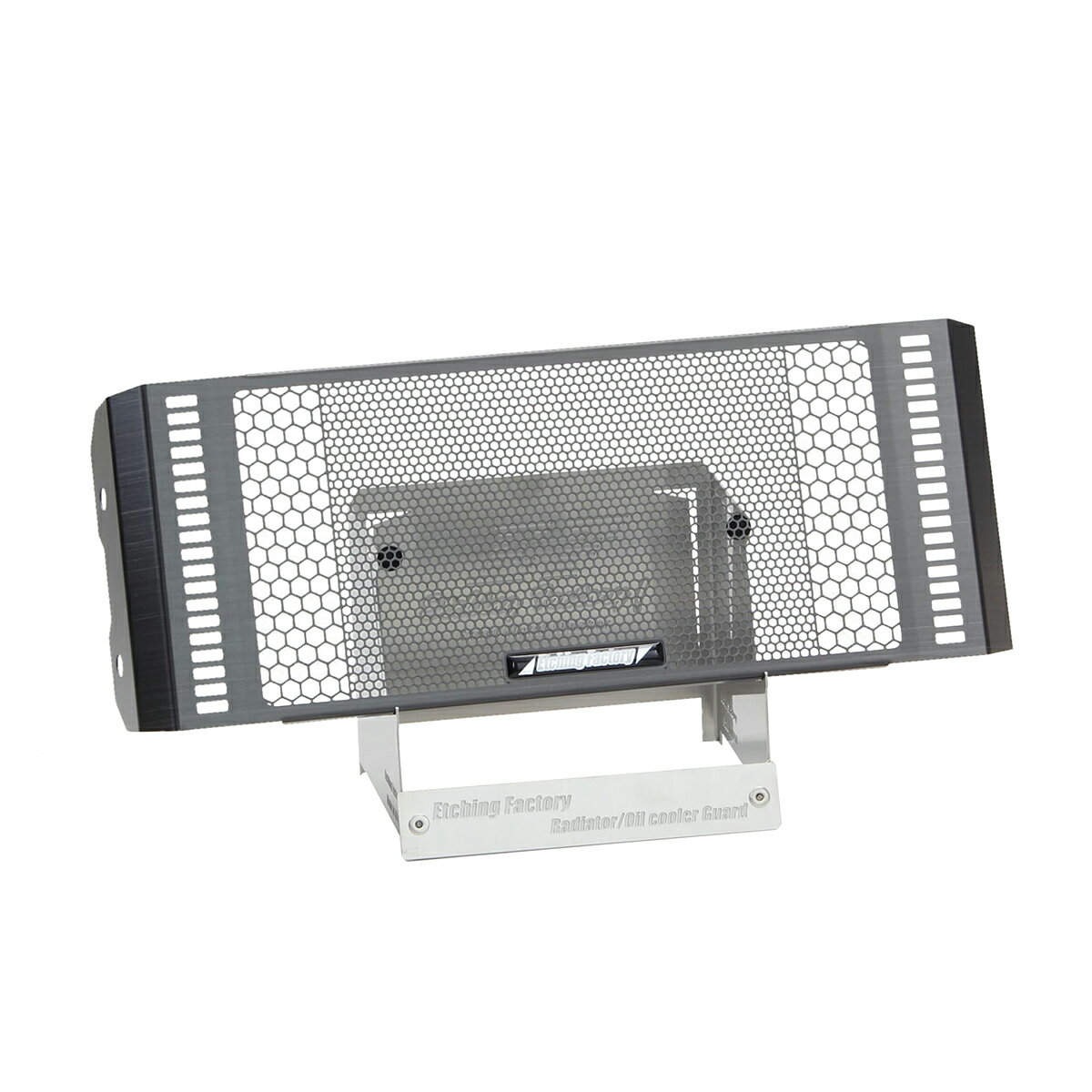 ETCHING FACTORY(エッチングファクトリー) XSR155用(22-) ラジエターコアガードSB エンブレムカラー レ..