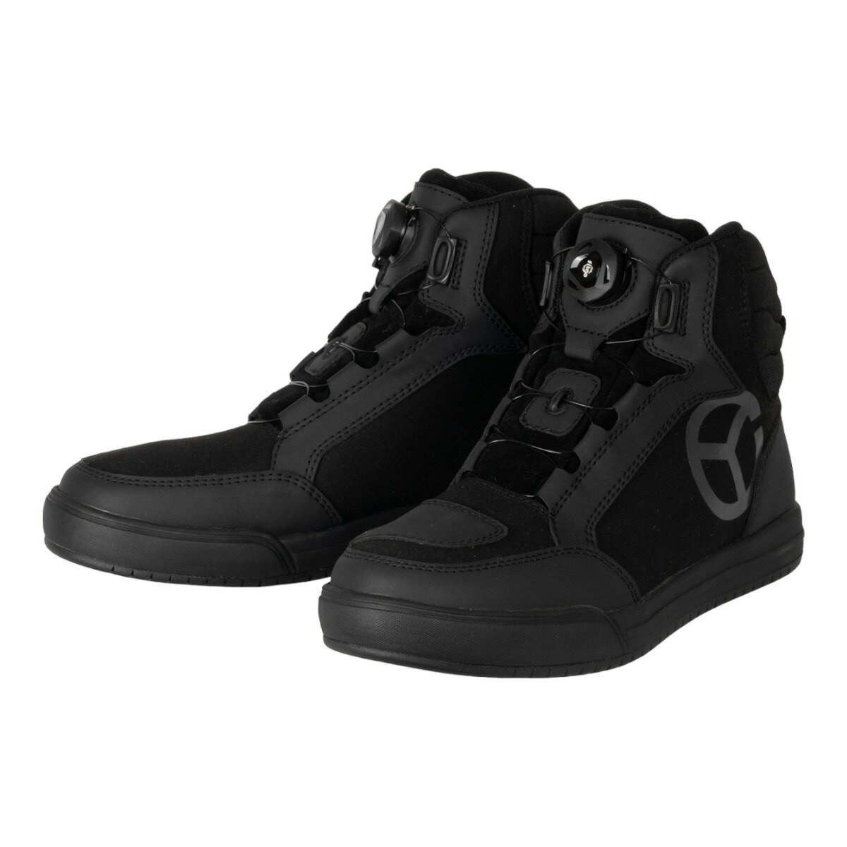 YeLLOWCORN(イエローコーン) YS-002 ライディングシューズ ガンメタル 40インチ(25.0cm相当) バイク