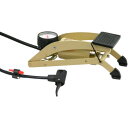 EMERSON(エマーソン) EM-554SB フットポンプシングル 踏みマッチョXクロス サンドベージュ 自転車 ポンプ本体