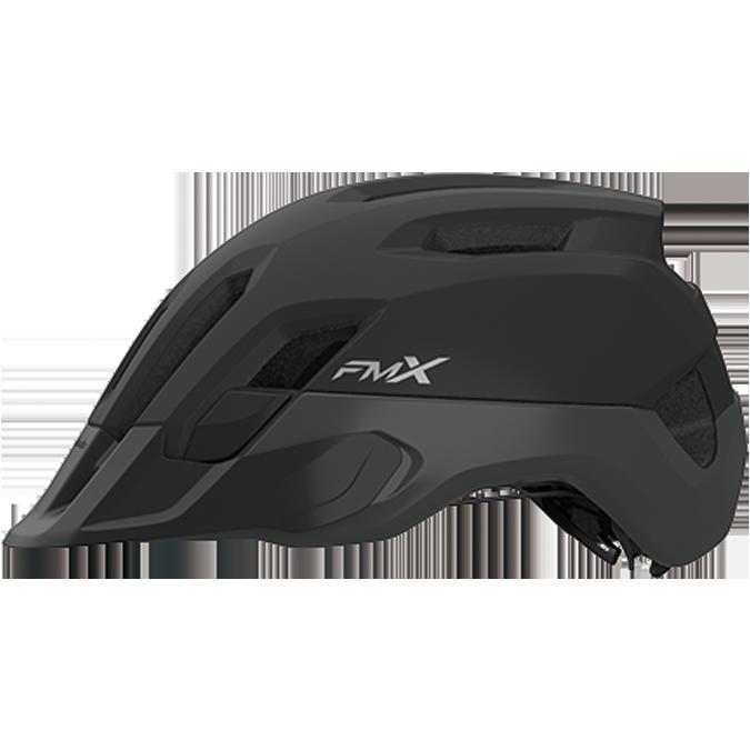 OGK(オージーケーカブト) 自転車 スポーツヘルメット エフエム・エックス マットブラック M/L FM-X