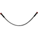 GUTSCHROME(ガッツクローム) ブレーキホース クロームフィッティング 38インチ 2702-1009 バイク