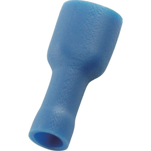 ストロングホールド ビニール完全絶縁被覆付圧着端子 メス型 電線サイズ：AWG16〜14/1.25〜2sq 250タブ用 25個入り EDV14-250FIB-Q EDV14250FIBQ 電気部品