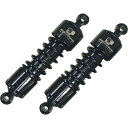 PROGRESSIVE(プログレッシブ) プログレッシブ ダイナ用11インチサス ブラック 412-4037B バイク リアショック・リアサスペンション
