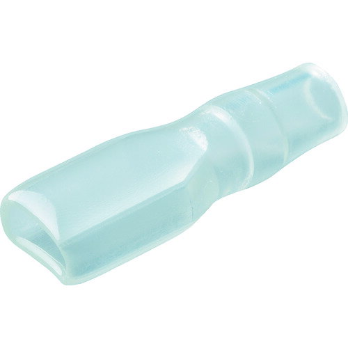 TRUSCO(トラスコ) 一般電気部品 平型端子用絶縁キャップ187型用 内径2.5Φタイプ 50個入 ZCB1872.550