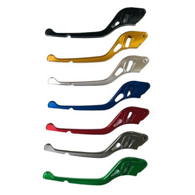 U-KANAYA(内商会) HD専用ストリートタイプレバー ブルー ST-09-BL バイク