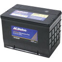 ACDelco(ACデルコ) 北米車用メンテナンスフリー 58-6MF 自動車 バッテリー EN・DIN・BCI規格車用