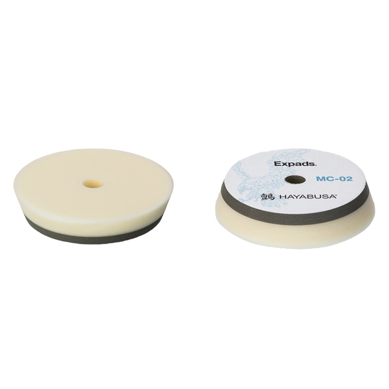 RUPES(ルぺス) ハヤブサ モルトフォームスポンジバフ超微粒子目 150φ MF2-150 ポリッシャー用