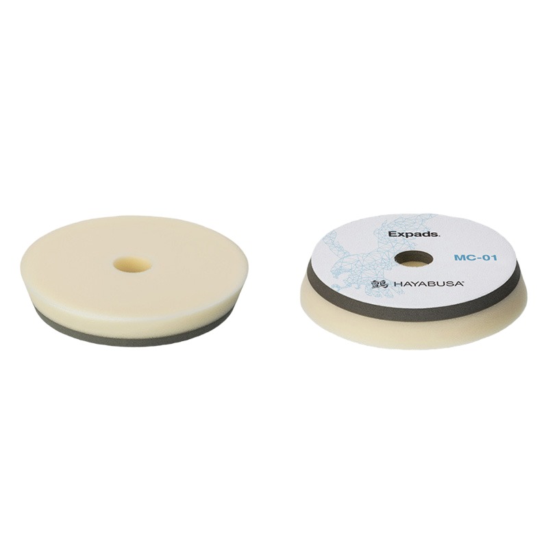 RUPES ハヤブサ モルトフォームスポンジバフ超微粒子目 175φ MF1-175 ポリッシャー用