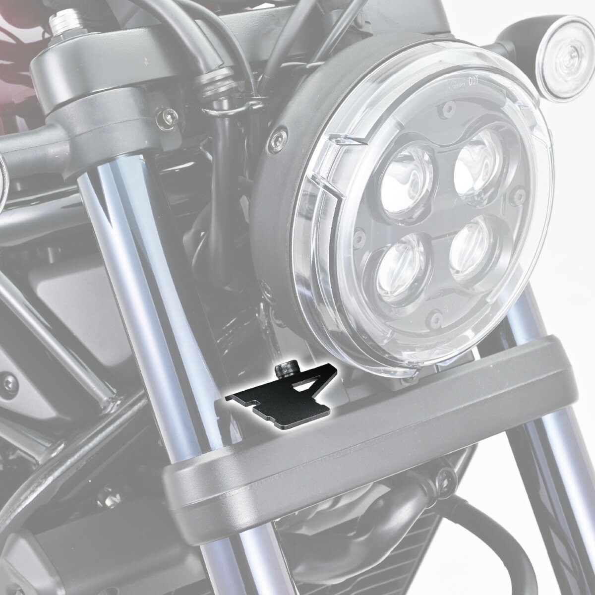 DAYTONA(デイトナ) バイク専用 ドライブレコーダー M760D/M820WD用 オプション品 レブル1100(21-22)専用 ステー 電源取り出しハーネス 取り付けキット 39588 バイク