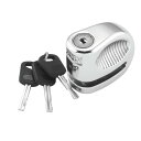 Bully Locks(ブリーロックス) Lil Bully 5.5mm ディスクロック クローム bkm132223 バイク