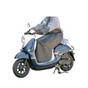 MARUTO マルト バイク スクーター用防寒ひざあて フリーサイズ ブラック LC-FS01