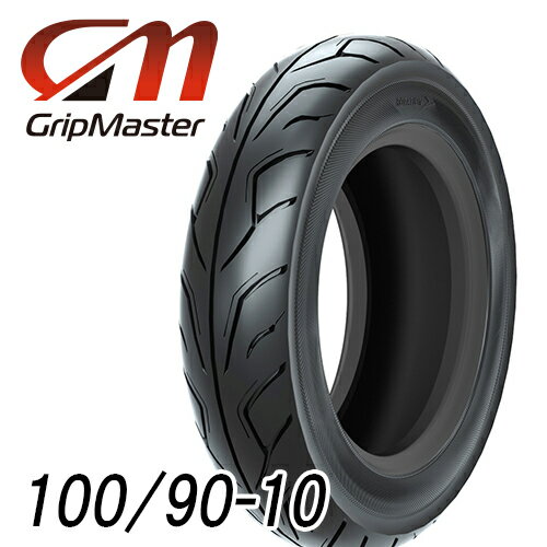 GripMaster(グリップマスター) バイク タイヤ GM700 100/90-10 56J TL フロント/リア リード90・100・110 リード125 JF45 シグナス125・150 アドレスV125/G