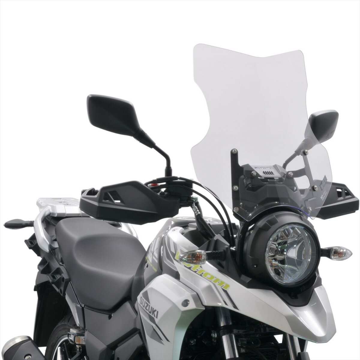 旭風防(af) VS-15 Vストローム250 (2BK-DS11A/8BK-DS12E) ウインドスクリーン クリア バイク 外装
