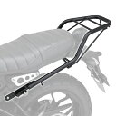 DAYTONA(デイトナ) グラブバーキャリア XSR125/155 マットブラック 32528 バイク 外装 フロント・リアキャリア