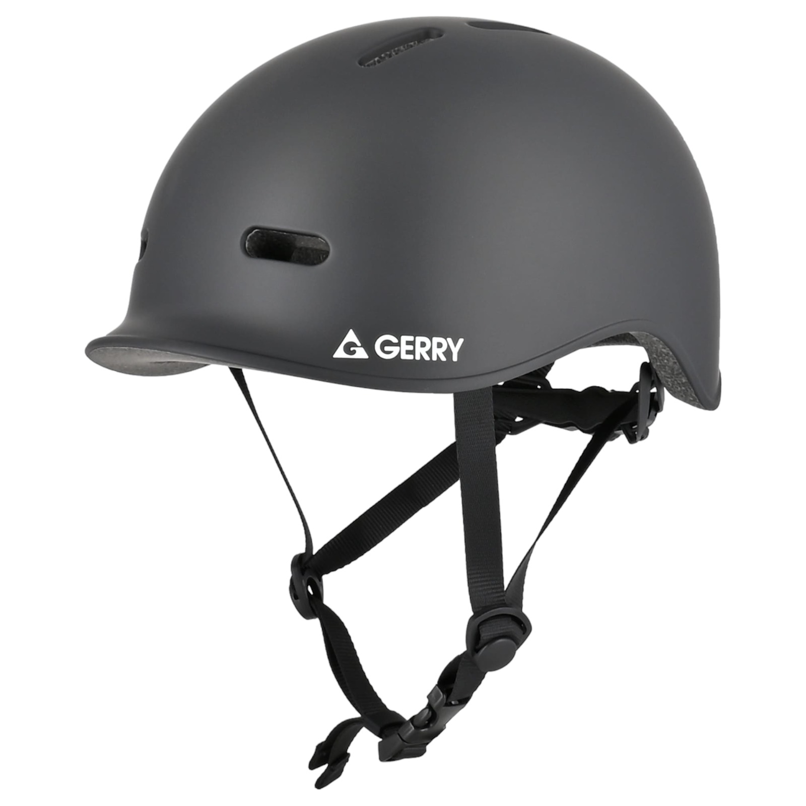 リード工業(LEAD) GBH001 サイクルヘルメット マットブラック L 自転車 アーバン・帽子型ヘルメット