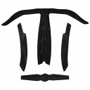 リード工業(LEAD) GBH001用 パッドセット GBH001N 自転車 ヘルメットアクセサリー