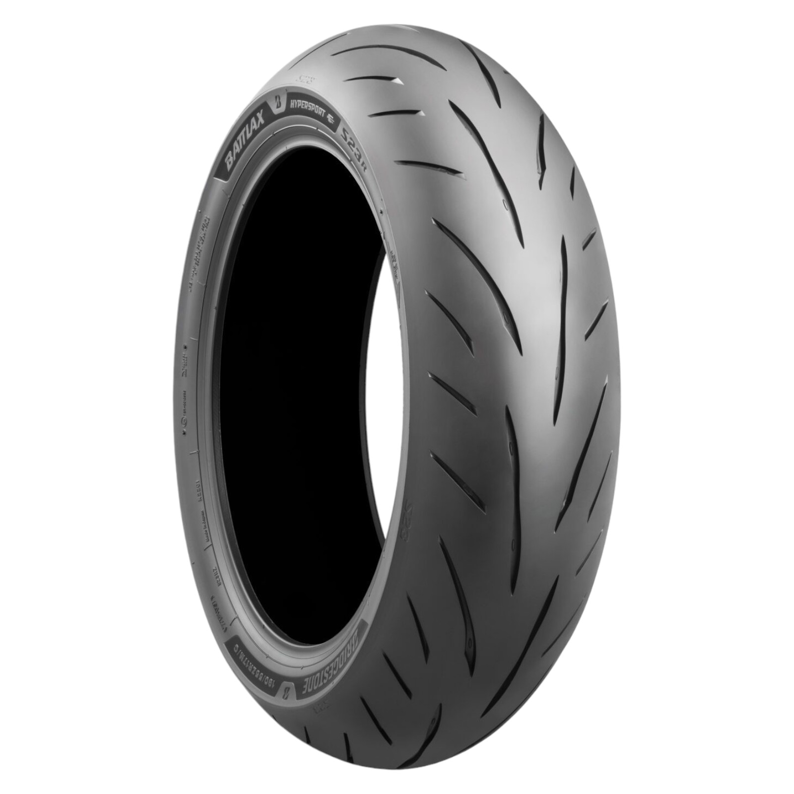 BRIDGESTONE(ブリヂストン) バイク タイヤ BATTLAX HYPERSPORT S23 190/55ZR17 (75W) TL リア MCR06202 CB1000R(SC80)｜VFR1200F(SC63)｜YZF-R1(RN24J/RN65J)｜MT-10(RN50J/RN78J)｜GSX-R1000R(DM11G)｜Ninja H2 SX(ZXT02A)｜Ninja ZX-10R/RR(ZXT02E/ZXT02L)｜Z H2/SE(Z