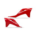 UFO PLAST(ユーフォープラスト) ラジエターシュラウド レッド EC250/F/EC300/F/EC350F/MC125/MC250F/MC450F F...