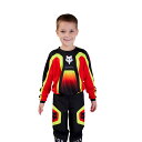 FOX RACING(フォックスレーシング) 180 パンツ キッズ バラスト ブラック/レッド K5 C3948 バイク オフロードバイクウェア