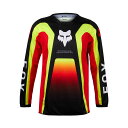 FOX RACING(フォックスレーシング) 180 ジャージ ユース バラスト ブラック/レッド YM C5773 バイク オフロードバイクウェア