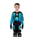 FOX RACING(フォックスレーシング) 180 ジャージ キッズ バラスト ブラック/ブルー KS C5817 バイク オフロードバイクウェア