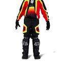 FOX RACING(フォックスレーシング) 180 ジャージ キッズ バラスト ブラック/レッド KS C5818 バイク オフロードバイクウェア