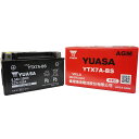 台湾ユアサ(タイワンユアサ) バイク TYTX7A-BS (YTX7A-BS互換) (液入充電済) CB400SF(NC39)｜RVF400｜VFR400R(NC30)｜アクシストリート｜シグナスX(SE12J)｜マジェスティ125｜SRV250ルネッサ｜アドレスV125｜アヴェニス125/150｜ヴェクスター125/150｜アクロス｜コブラ