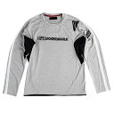 ヨシムラ(YOSHIMURA) バイク アンダー・インナーウェア ヨシムラ×クシタニ キトルロングTシャツ シルバー LL 900-224-16LL