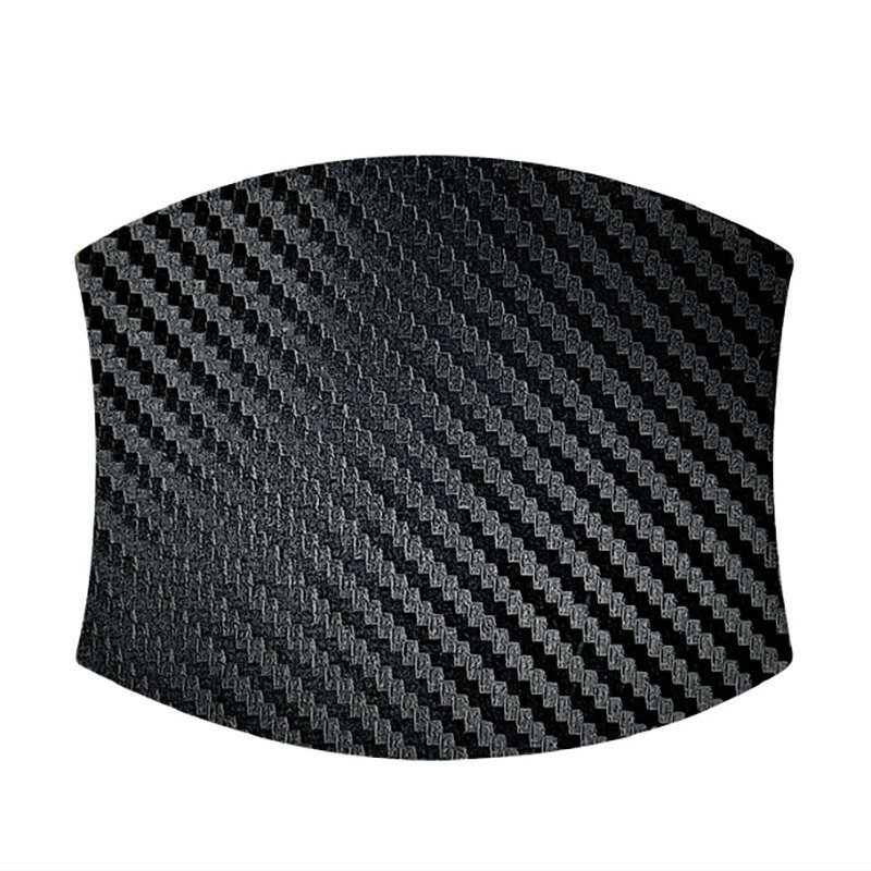 Kashimura ドア傷防止マグネットシート ブラック S 2枚入 KE-81 自動車