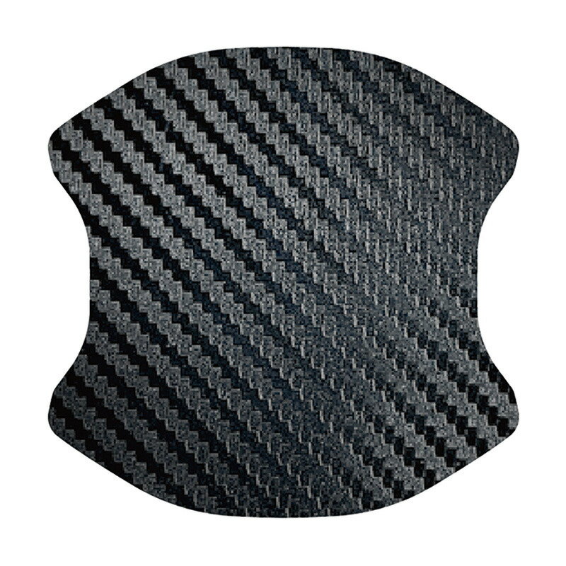 Kashimura ドア傷防止マグネットシート ブラック M 2枚入 KE-83 自動車