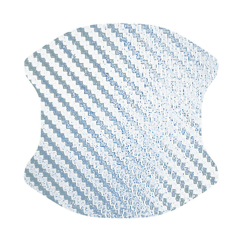 Kashimura ドア傷防止マグネットシート ホワイト M 2枚入 KE-84 自動車