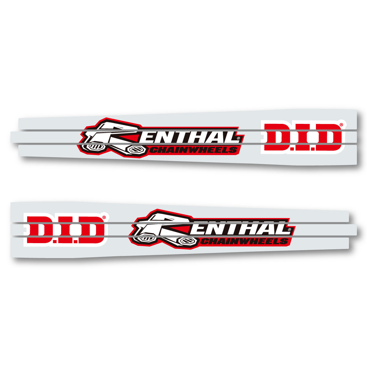 FACTORY EFFEX(ファクトリーエフェックス) スイングアームデカール HONDA CRF250L(21-) D0378 バイク 外装