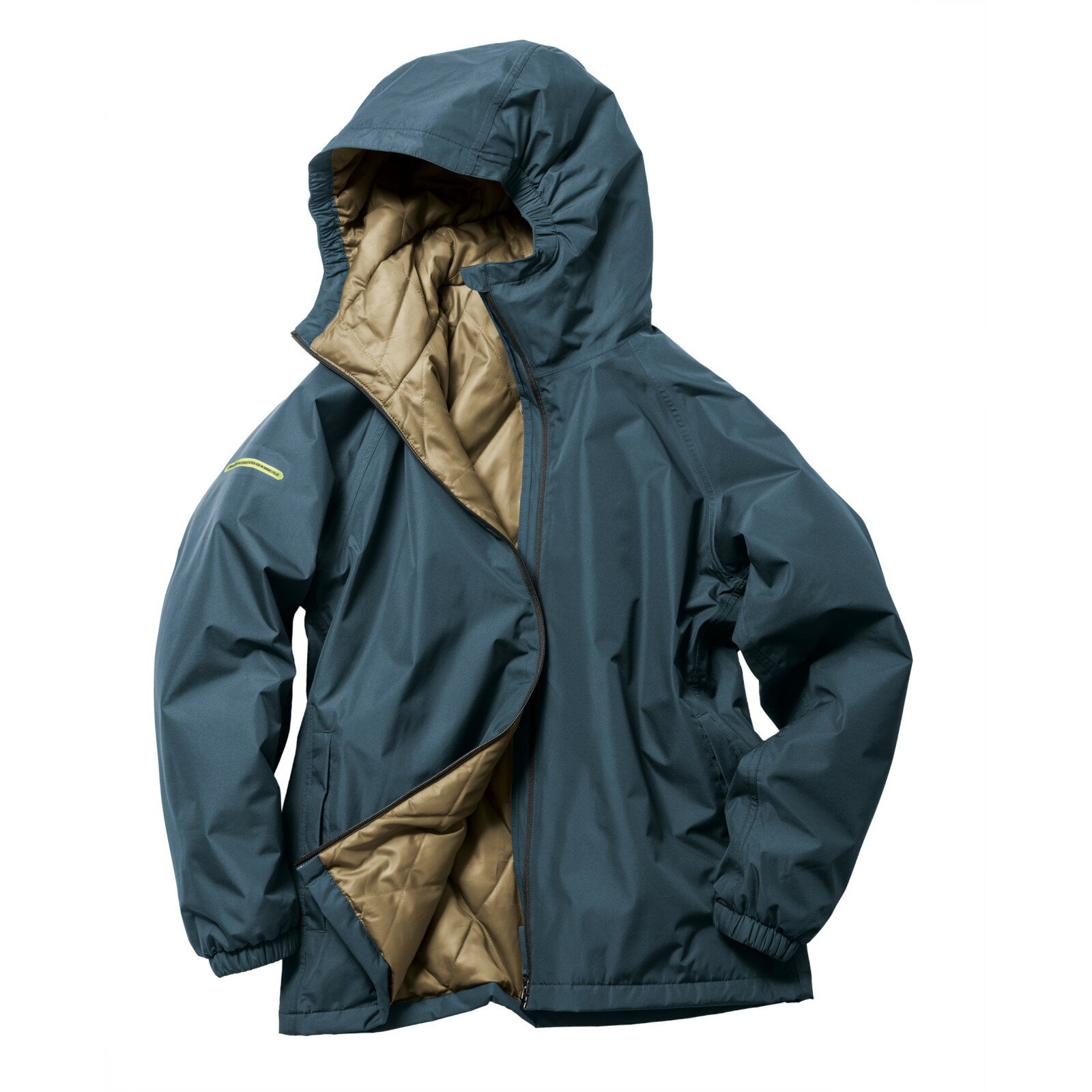 Makku(マック) TEGARU 防水防寒スーツ ネイビー M AS-3160 作業 安全 保安 作業服