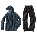 Makku(マック) さりげない レインウェアセットアップ ネイビー M AS-6700 自転車