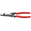 KNIPEX(クニペックス) 1371-8 電気技師用多機能ペンチ