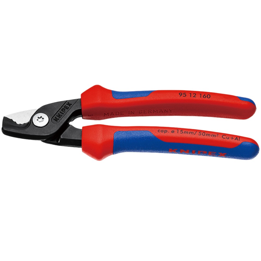 KNIPEX(クニペックス) 9512-160SB ケーブルカッター ステップカット カッター・ナイフ・はさみ