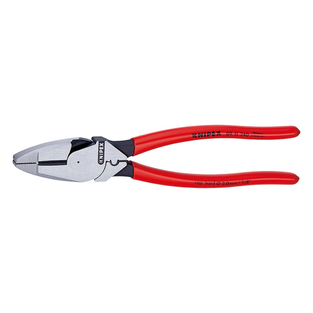 KNIPEX(˥ڥå) 0911-240SB Ѷϥڥ()