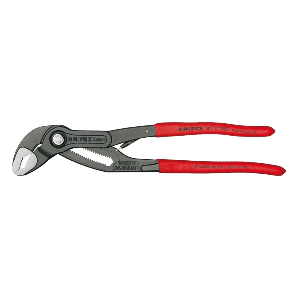 KNIPEX(クニペックス) 8711-250SB コブラ(マチック)ウォーターポンププライヤー