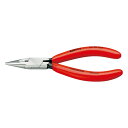 KNIPEX(クニペックス) 3731-125SB 時計細工用アジャスティングプライヤー