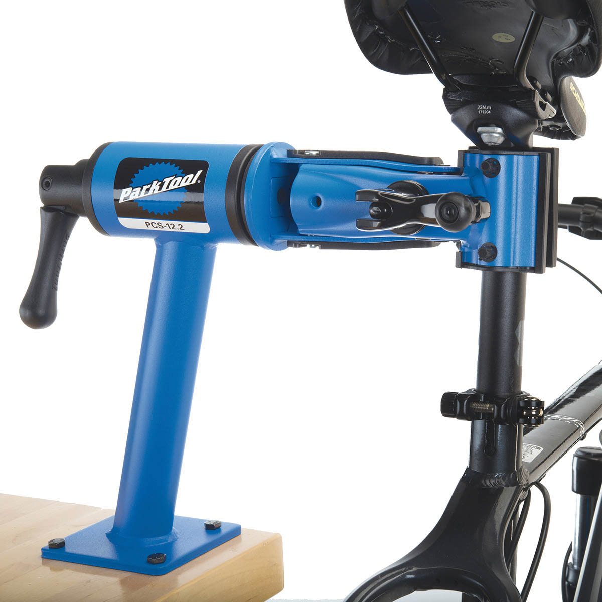 ParkTool(パークツール) 自転車 メンテナンススタンド PCS-12.2 ホームメカニックベンチマウントリペアスタンド