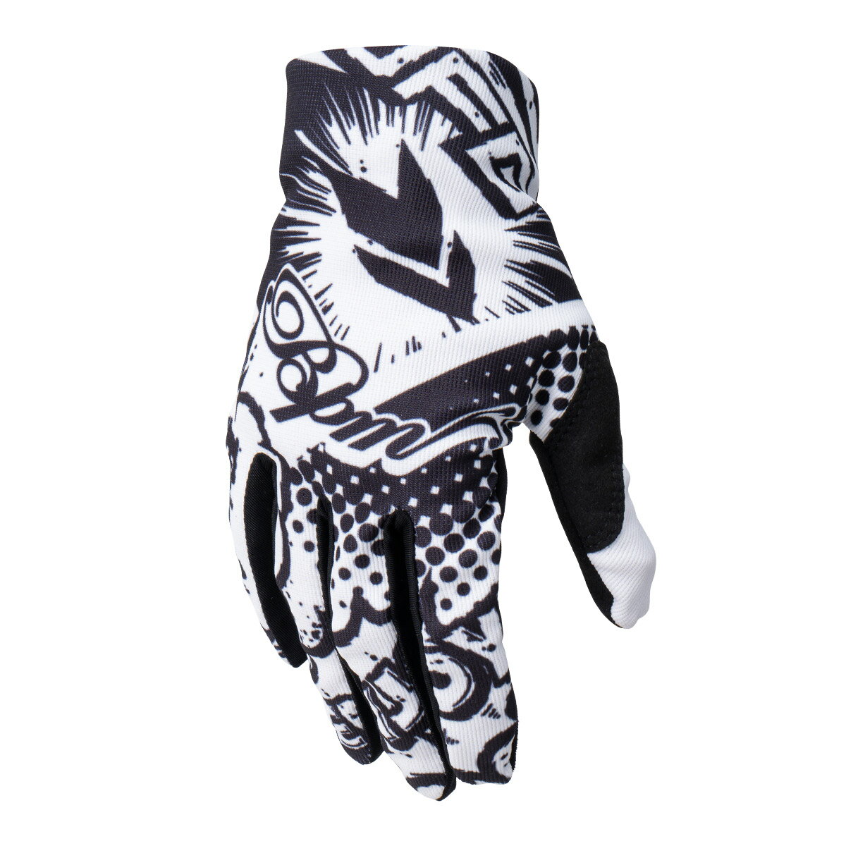 DFG DFG ソリッド グローブ BPM カラーリング ホワイト/ブラック XL G4730 バイク