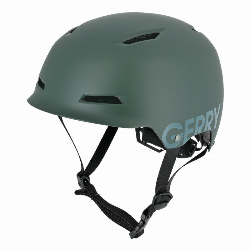 リード工業(LEAD) 自転車 アーバン・帽子型ヘルメット GBH004 バイシクルヘルメット マットグリーン L(57-60cm未満)