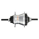 SHIMANO(シマノ) 【純正部品】内装5段 ハブ 36H 210/132mm シルバー ASG5R30VSAS 自転車 内装ハブ