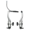 SHIMANO(シマノ) 【純正部品】EBRT4000RX43XSP ブレーキ シルバー リア用 自転車 カンチ・Vブレーキ
