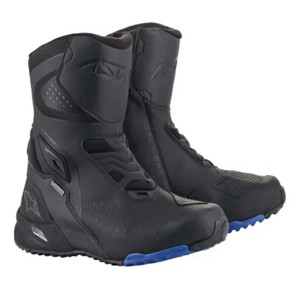 alpinestars RT-8 GORE-TEX BOOT ブラック/ブルー 39(25.0cm) バイク オンロードブーツ(2)